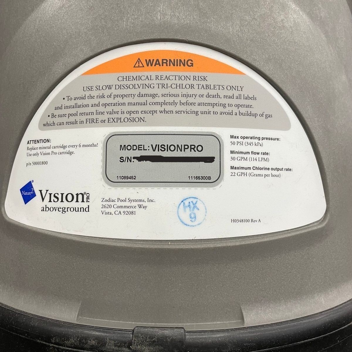 Nature 2, Vision Pro Aboveground Us*