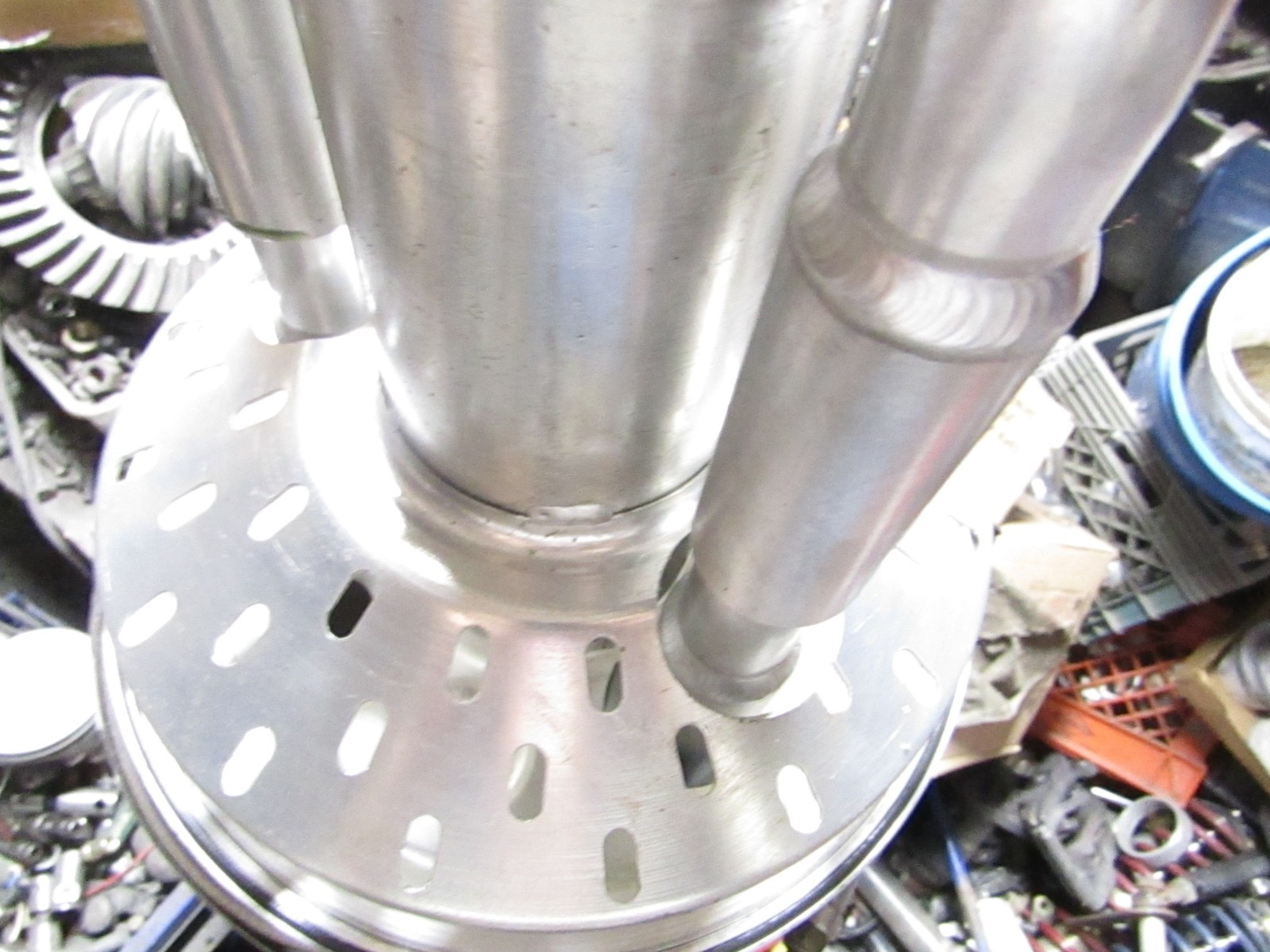 Peterson 3 Gallon Dry sump Oil Tank UMP WISSOTA UMP Patterson BARNES