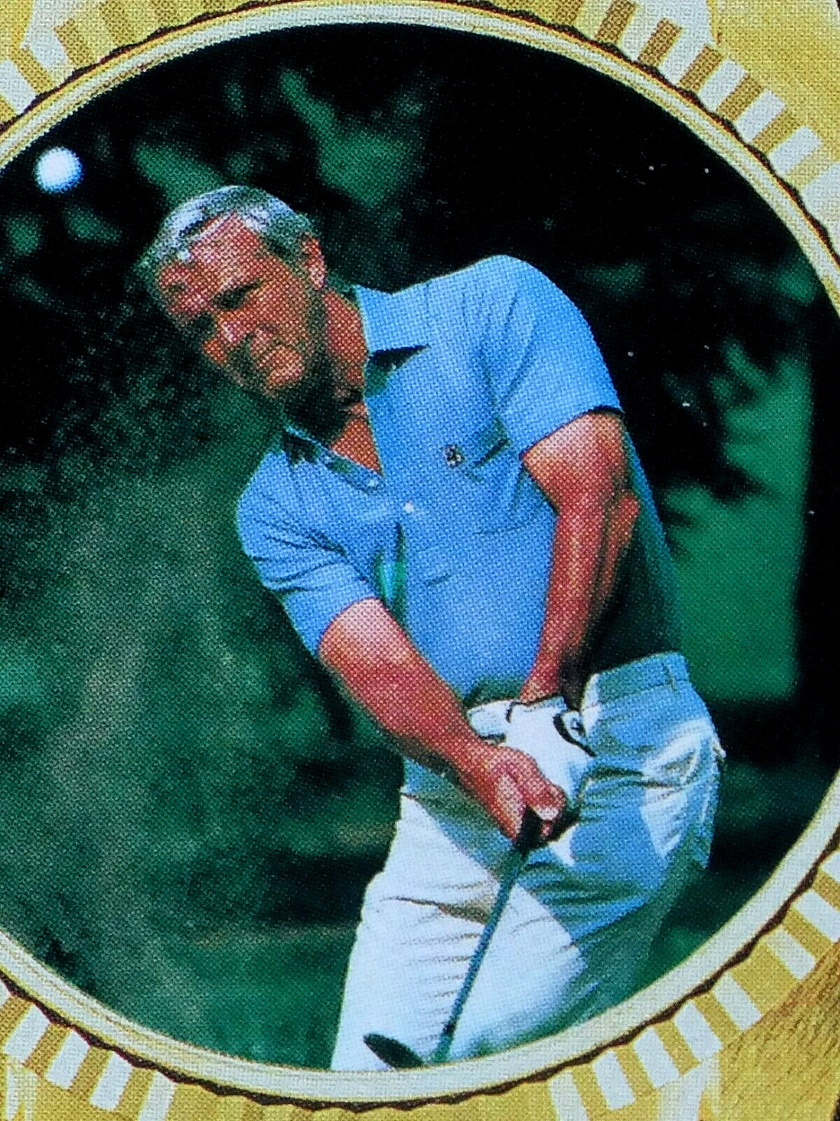 Rolex Sidney Mobell San Francisco Ca VTG 1989 Arnold Palmer Original Print Ad
