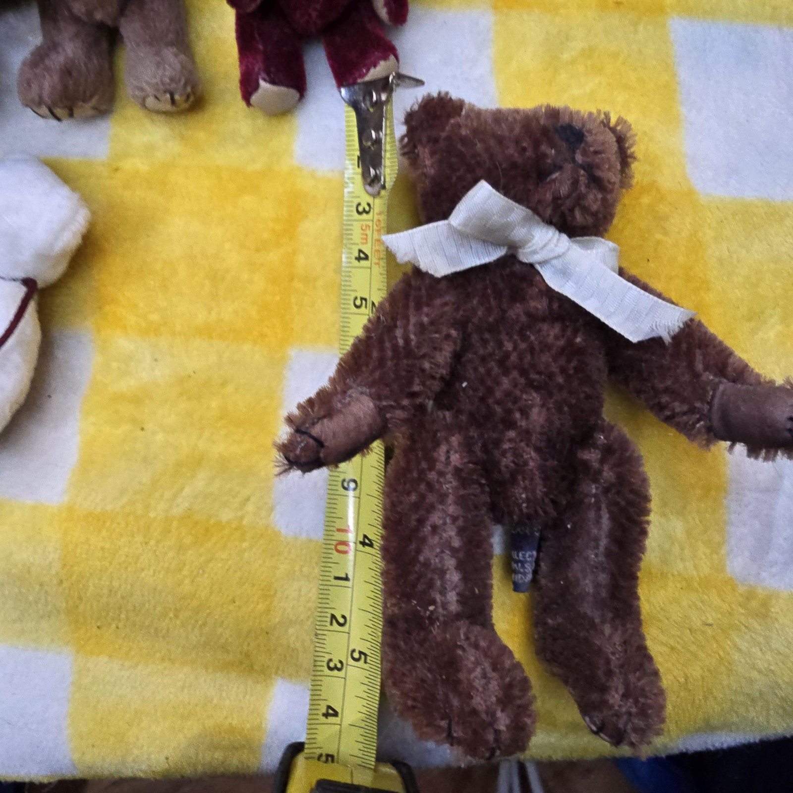 Mixed Boyds Teddy Bear Plush Lot Mini Small Medium Dressed Outfits Assorted