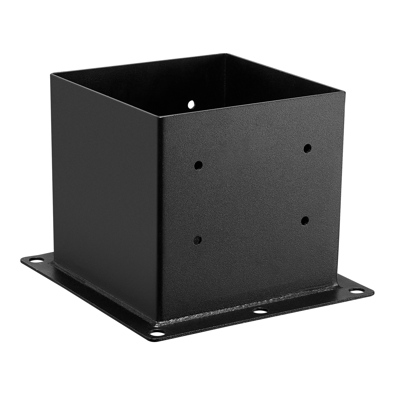 VEVOR 8 Pack 4x4 Post Base Brackets Wood Fence Post Anchor Inner Size 3.6x3.6 in