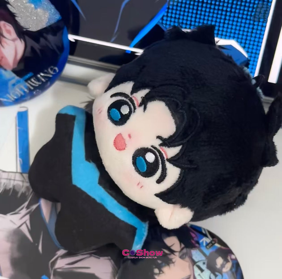 Red Hood Dick Grayson Jason Todd Nightwing Plush Doll Keychain Stuffed Pendant