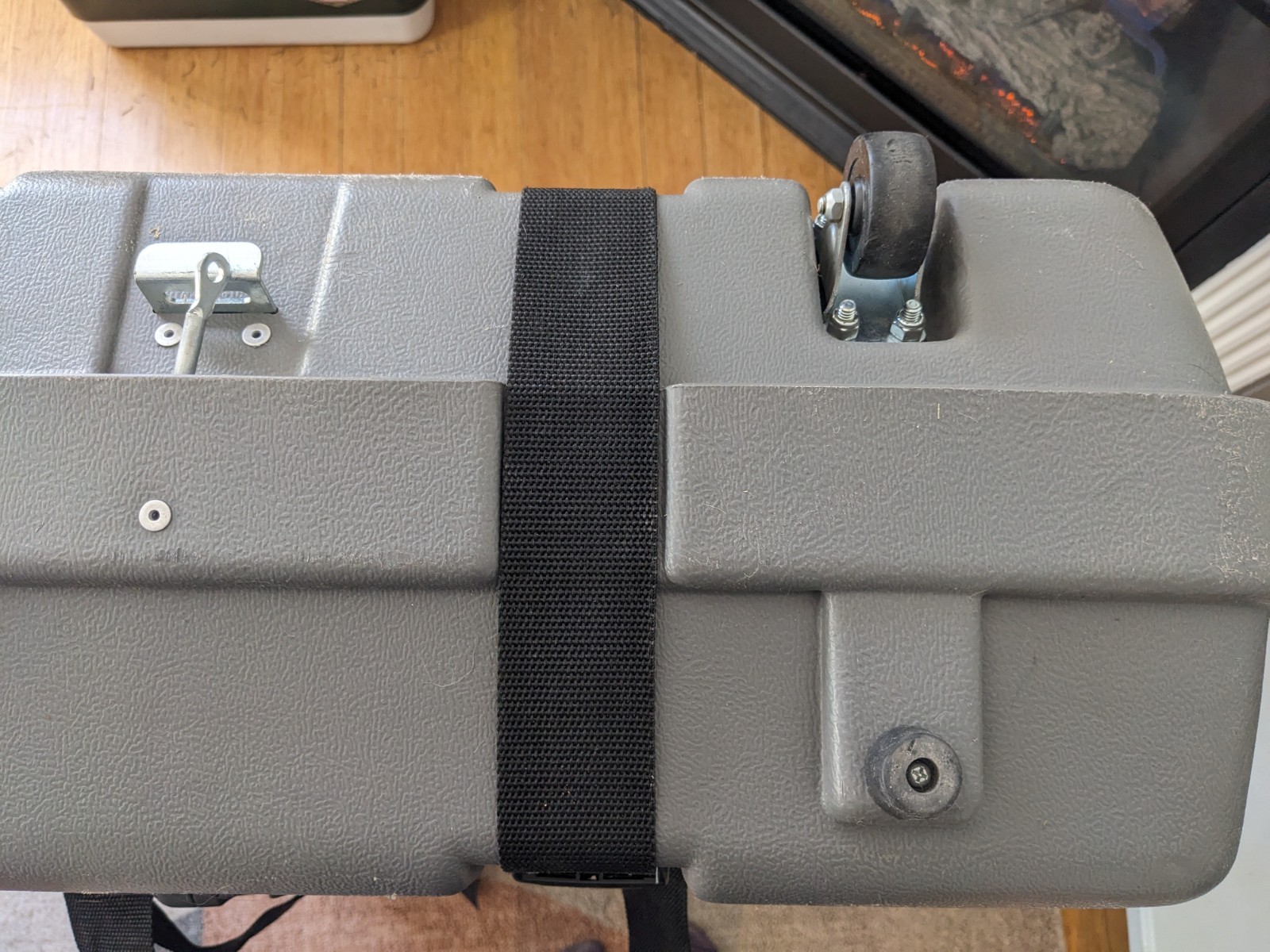 Trico Iron Case Bike Transport/ Travel Case w/ 3 sheets of foam - Pre owned