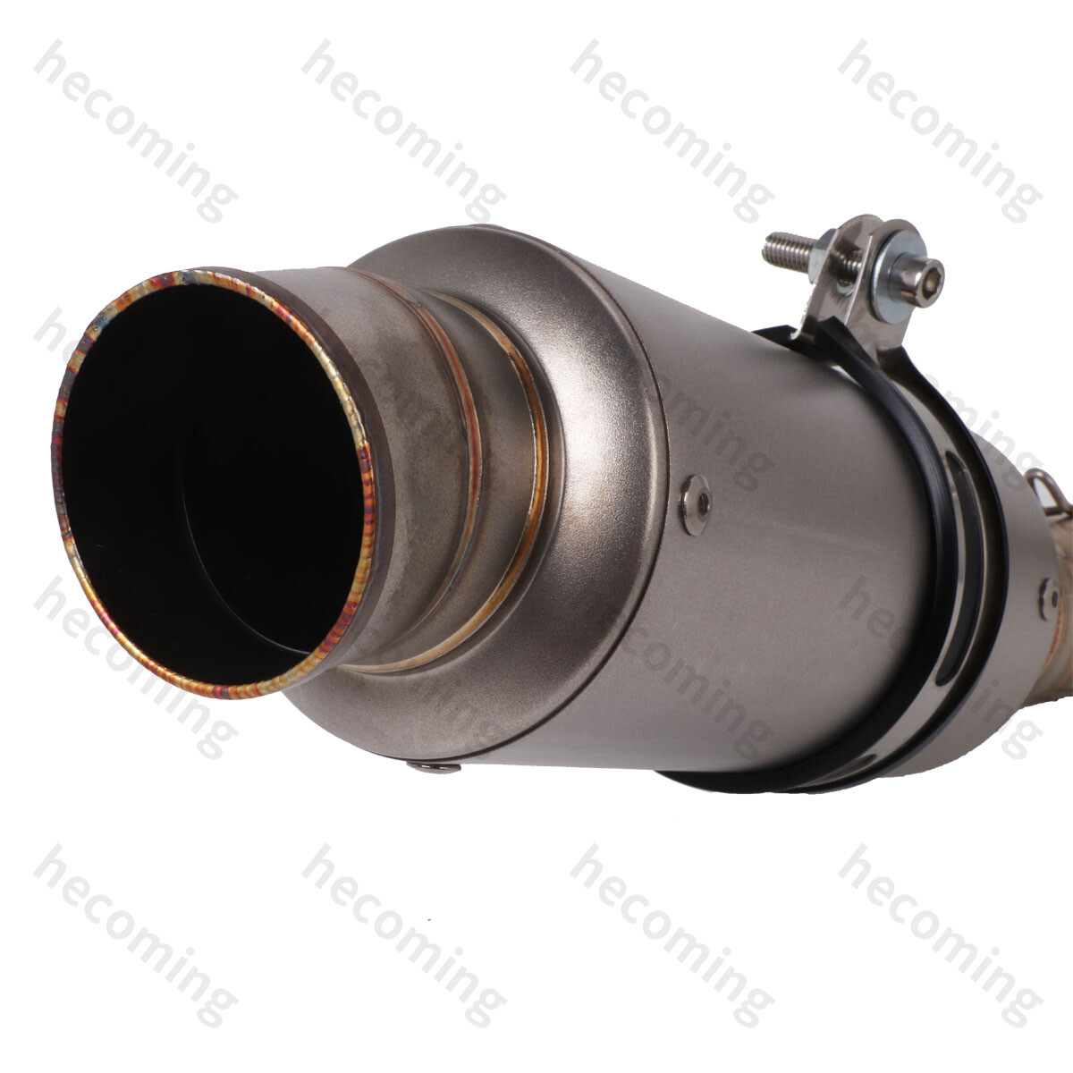 Exhaust System Grom High Mount For Honda Grom msx 125 Slip on Baffle Muffler