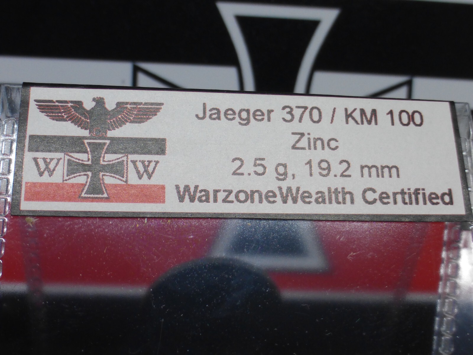 Nazi Germany WW2 Coin - 5 Reichspfennig Genuine Old Third Reich Rare Zinc Issue