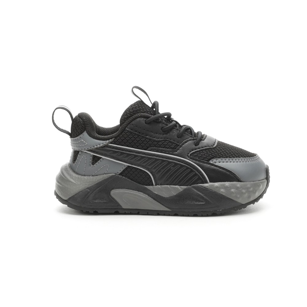 PUMA RsTrck Slate Lace Up  Toddler Boys Black Sneakers Casual Shoes 39158301