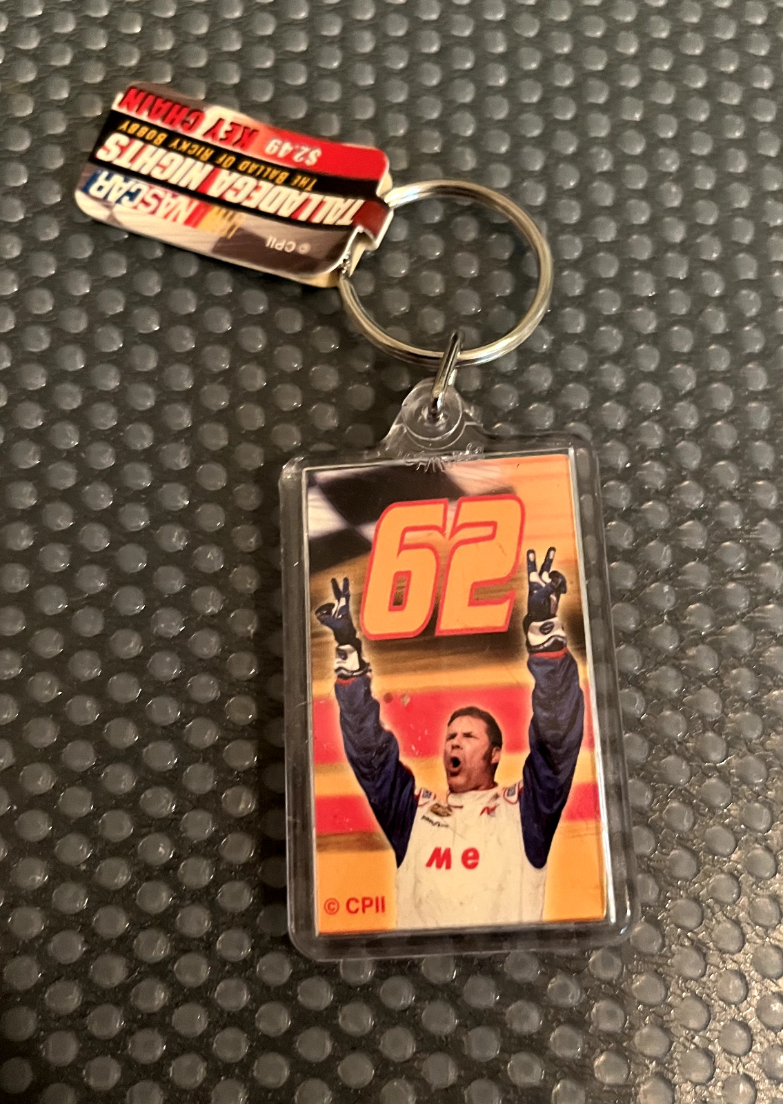 Talladega Nights The Ballad Of Ricky Bobby Keychain Will Ferrell