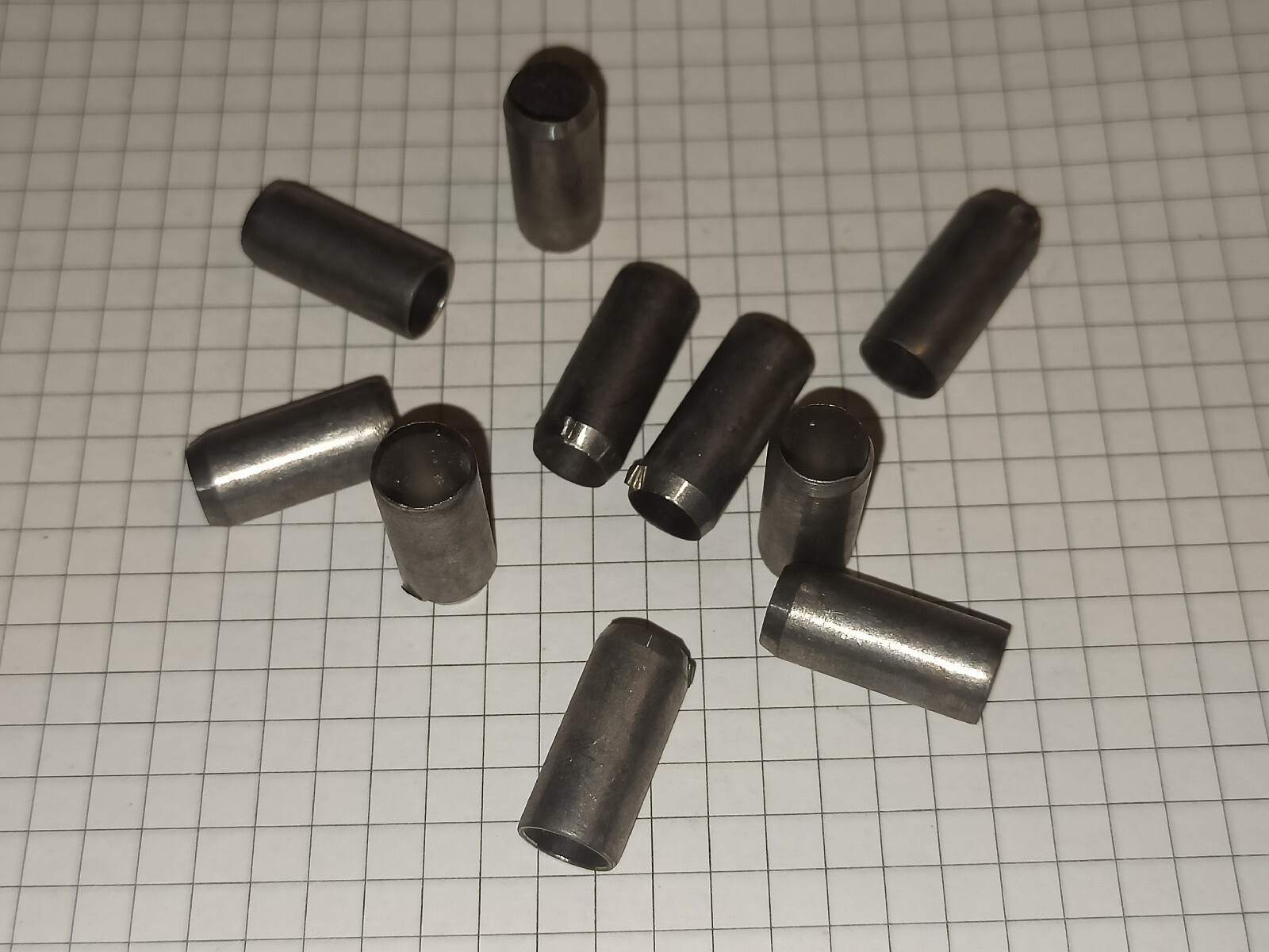 Zirconium Tube Nuclear Fuel Rod, D-9.2mm*20mm, Metal Sample Nuclear Collectable