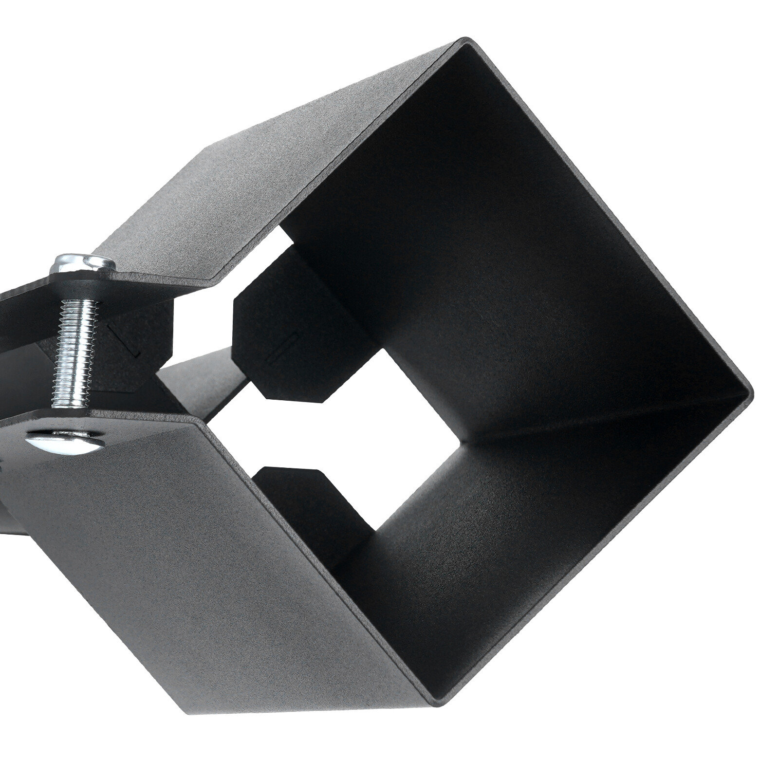 VEVOR Fence Post Anchor Ground Spike 8 Pack 24 x 4 x 4 In Metal Fence Stakes