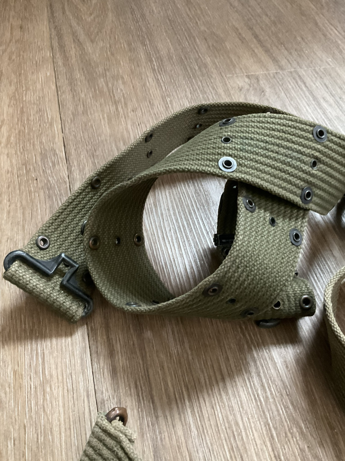 Lot of 3 Webbelts WIl to modern DI Belt bb129