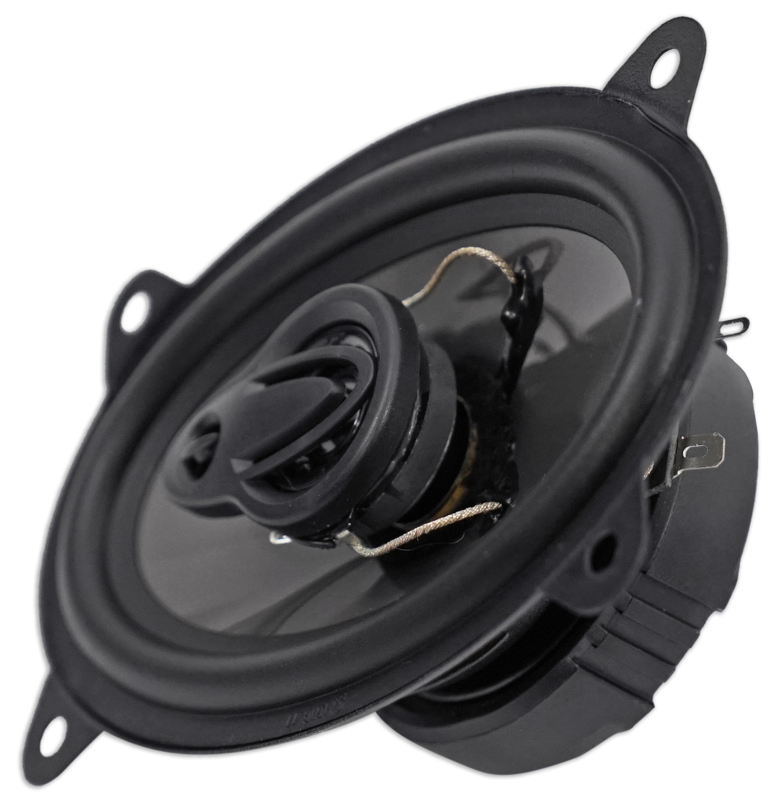 Pair Rockville RV46.3A 4x6" 3-Way Car Speakers 500 Watts/70 Watts RMS CEA Rated