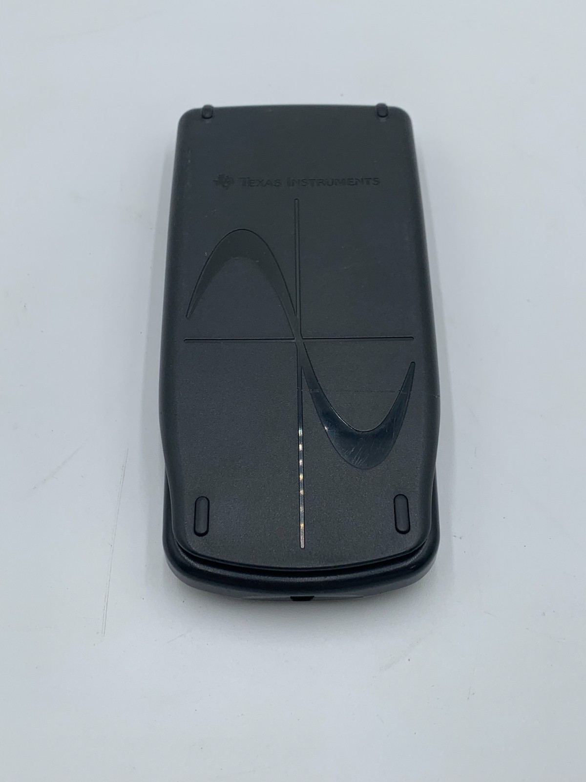 Texas Instruments Ti-83 Plus Graphing Calculator Black With Cover Good