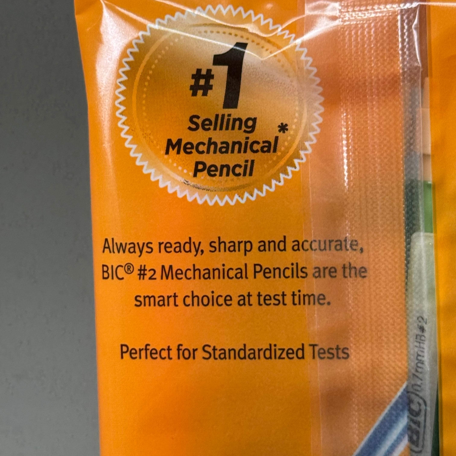 BIC (3 PACK 30 PENCILS TOTAL) Xtra-Sparkle Mechanical Pencil 0.7mm #2 Multicolor
