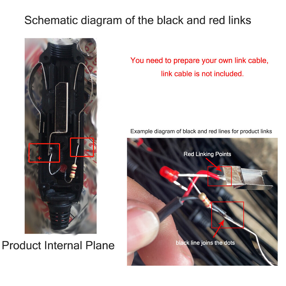 2Pack 12V Male Car Cigarette Lighter Socket Plug Connector US