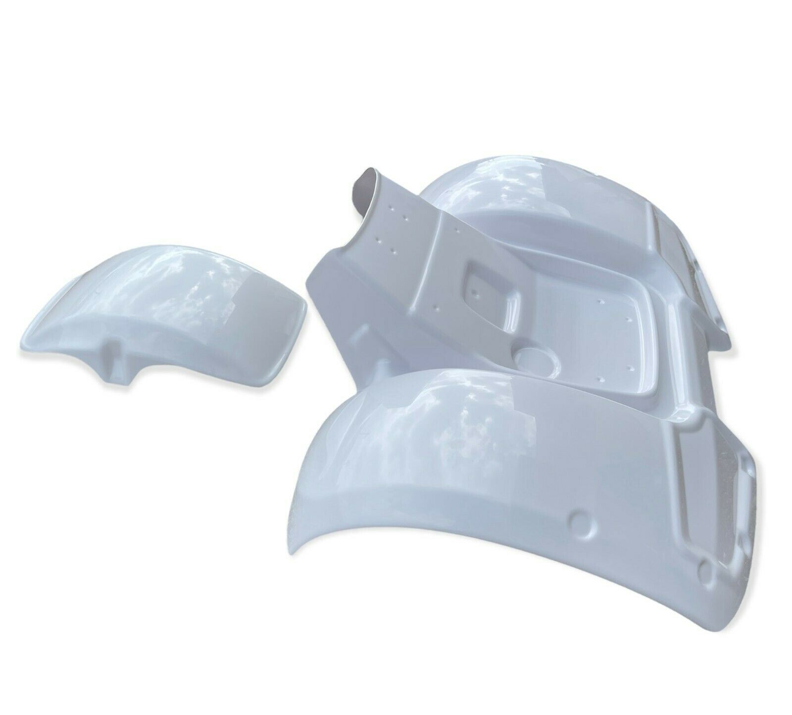 KTX Pro Inc for ATC 110 79 - 82 Heavy Duty Front and Rear Fenders (White)