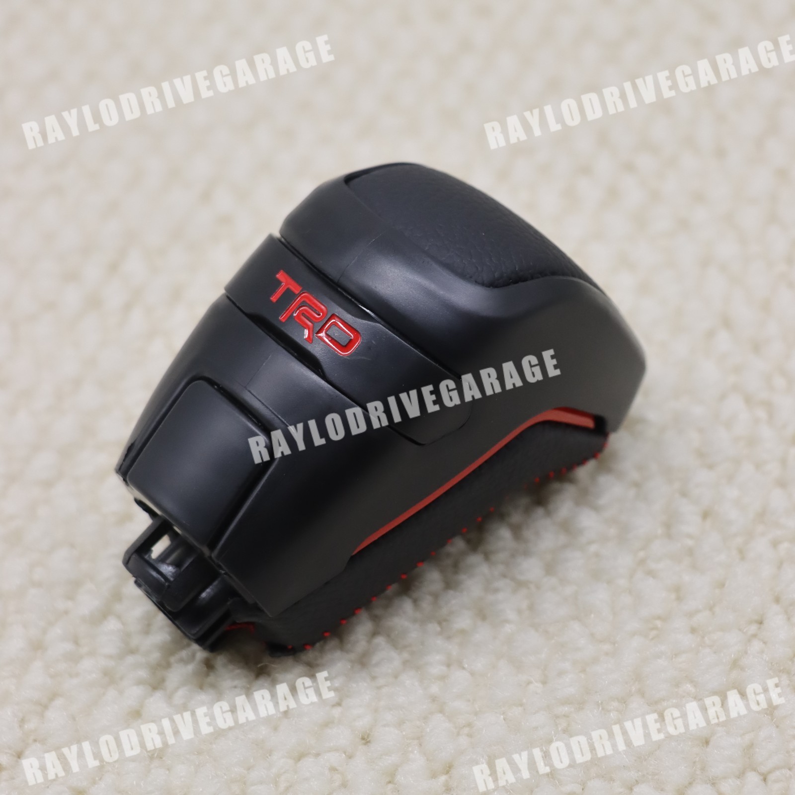 Shift Knob For 2016-2023 Tacoma Red Trd Automatic Handle Replacement PTR57-35170