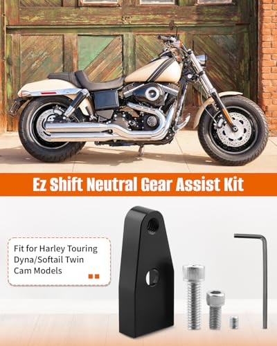 Ez Shift Neutral Gear Assist Kit Fit for Harley Touring/Dyna/Softail Twin Cam