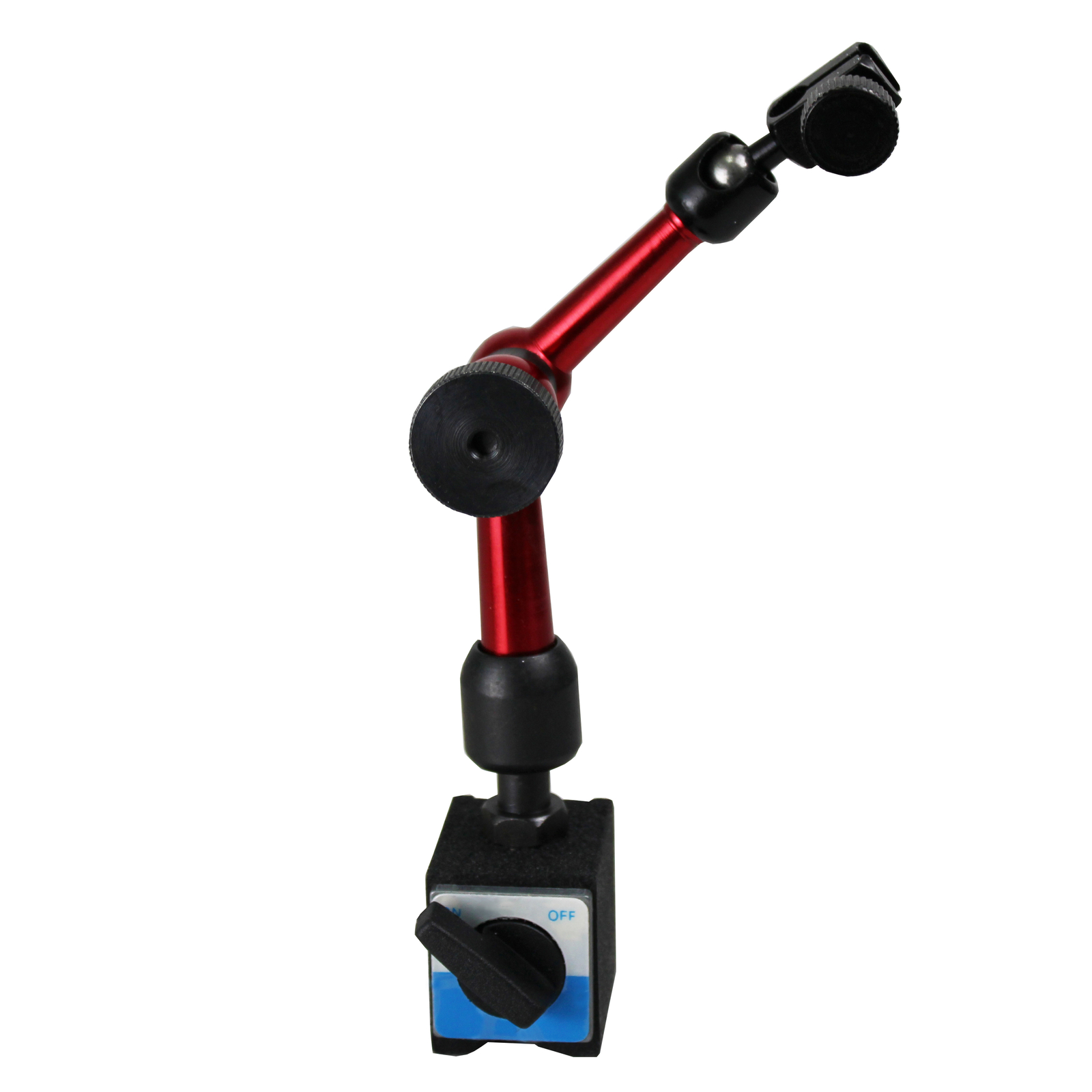 HFS(R) Magnetic Base Adjustable Metal Test Indicator Holder Digital Level 7-3/4"