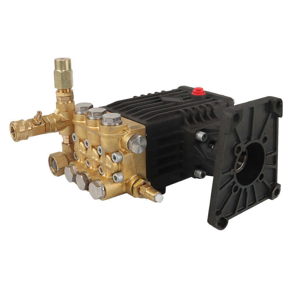 4400PSI /4000PSI Pressure Washer Pump 1" Shaft Horizontal 4 GPM Power Water Pump