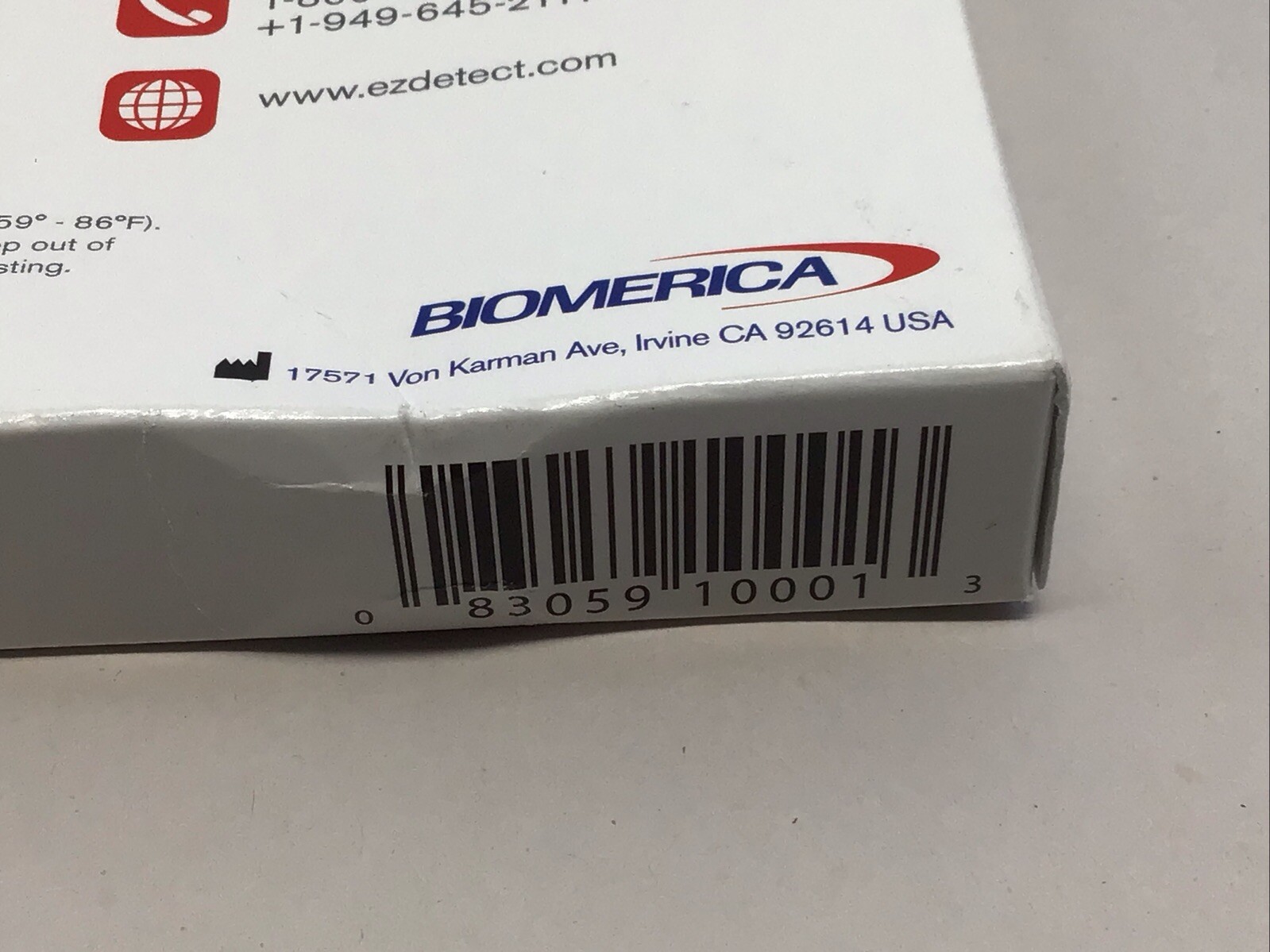 EZ Detect Colon Disease Self Test Kit For Colorectal Disease 5 Test Pads