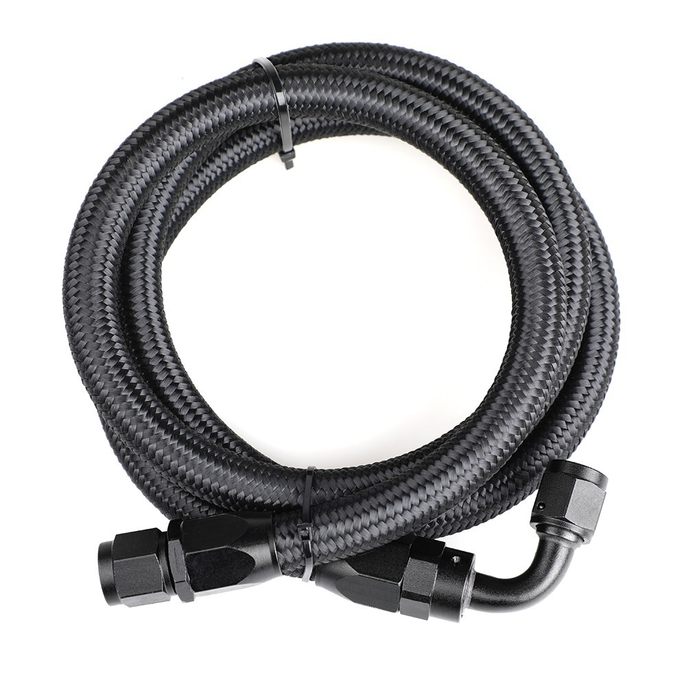 Walbro TI 255LPH Inline LS Swap High Pressure EFI Fuel Pump w/Install Kit GSL392