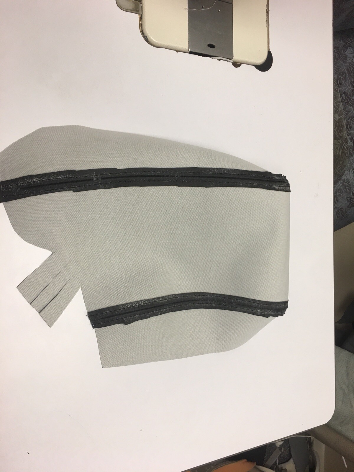 vinyl Armrest Center Console Lid Cover Fits Pontiac Grand Prix 2004-2008 Black