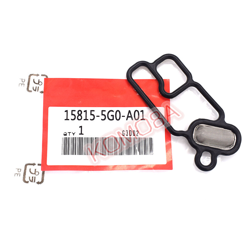 Fit Honda 15815-5G0-A01 VVT Variable Timing Spool Solenoid Valve Gasket Filter