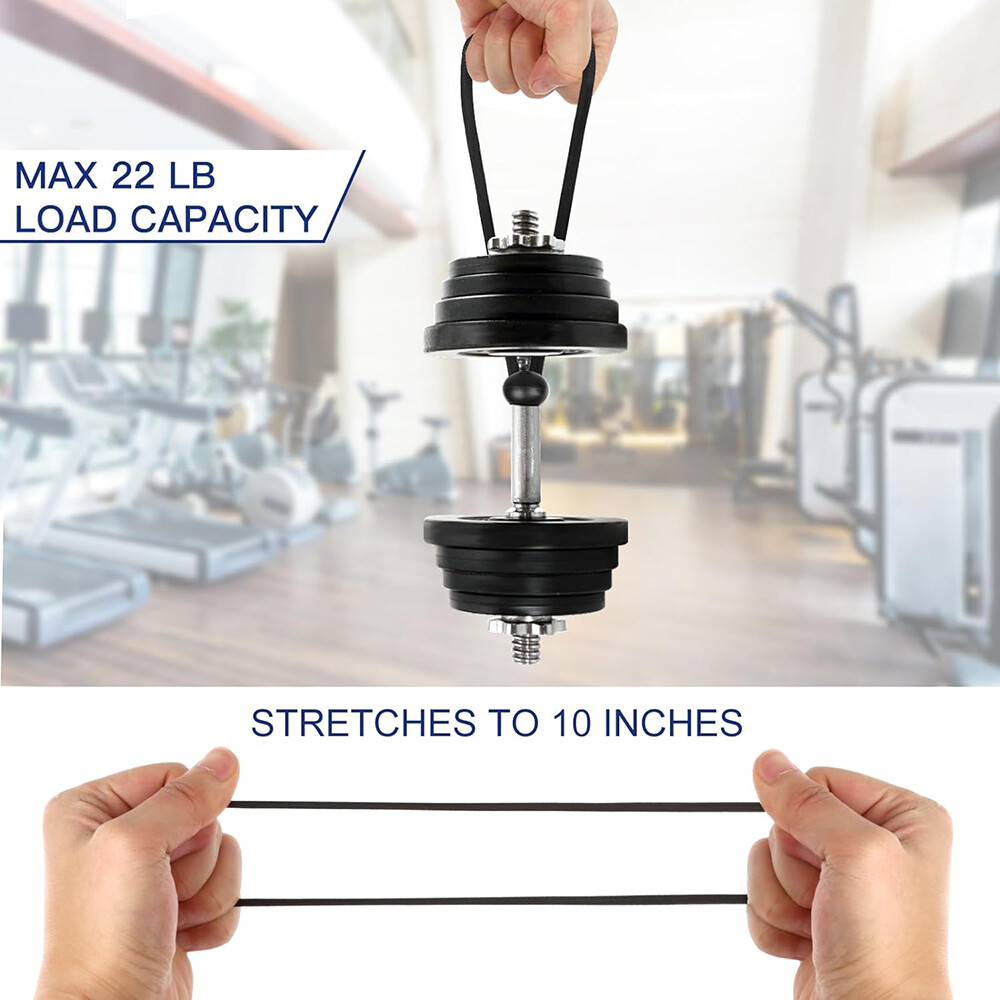 25-100 Pcs 6" 9" Black Ball Bungee Bungie Cord Canopy Tarp Tie Downs Straps US