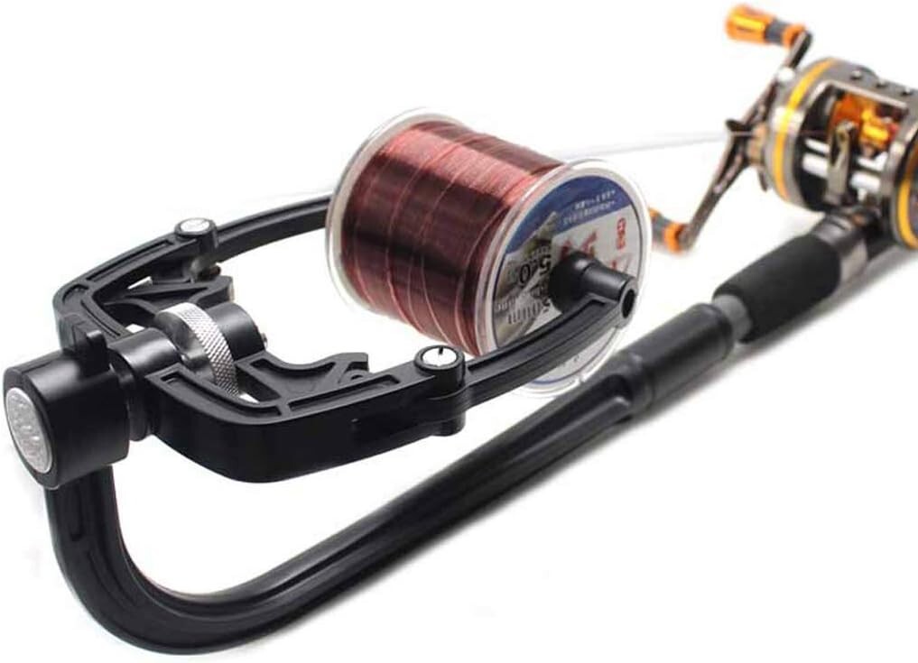 NEW ECOODA FISHING LINE Winder Portable Reel Spool Spooling Station