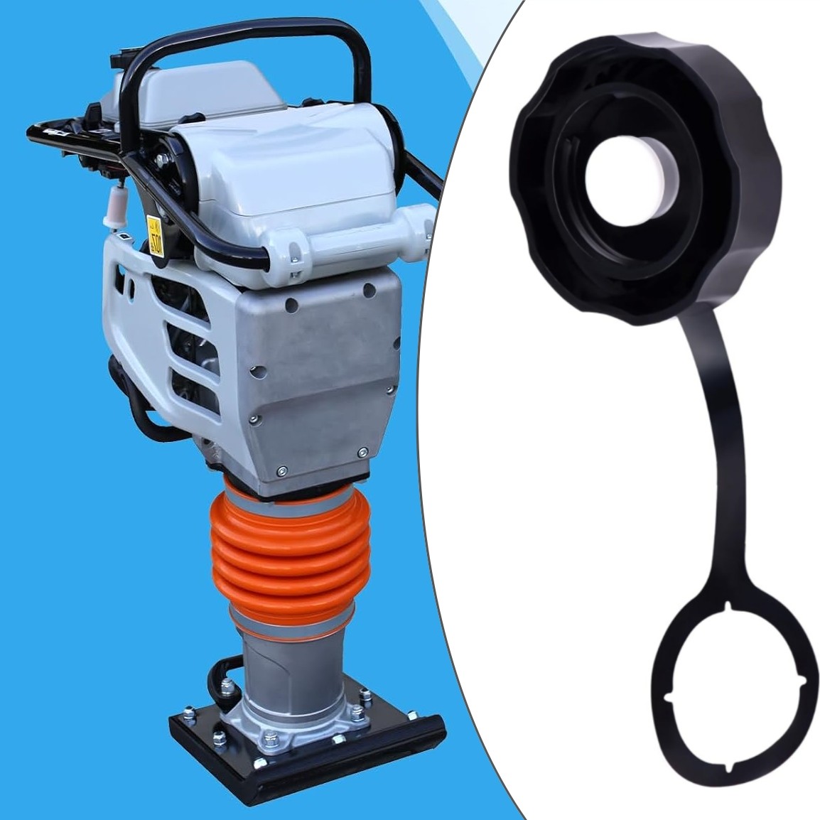 1Pcs Fuel Tank Cap For Mikasa MTX60 MTX70 MTX80 MTX90 Model Rammers 366350460