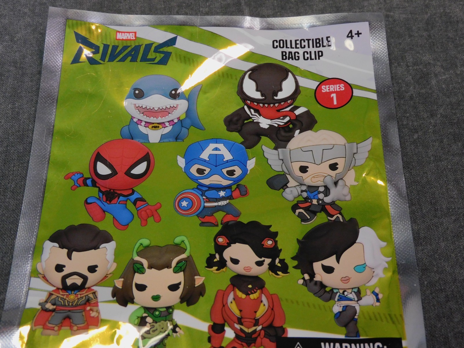 Marvel Rivals NEW * Peni Parker and SP/ / dr Clip * Blind Bag Key Chain Monogram