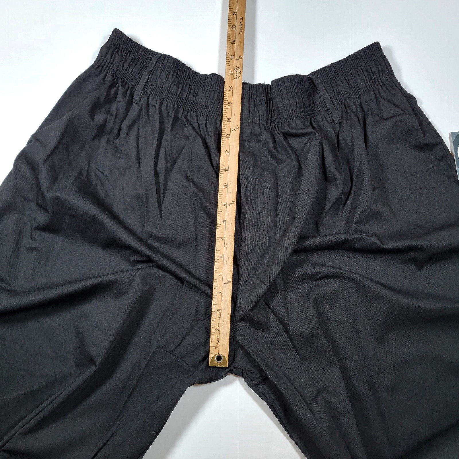 Mercer Culinary M60050BK4X Lot Of 2- Men's 4X Cook Pants Milennia Big/Tall New