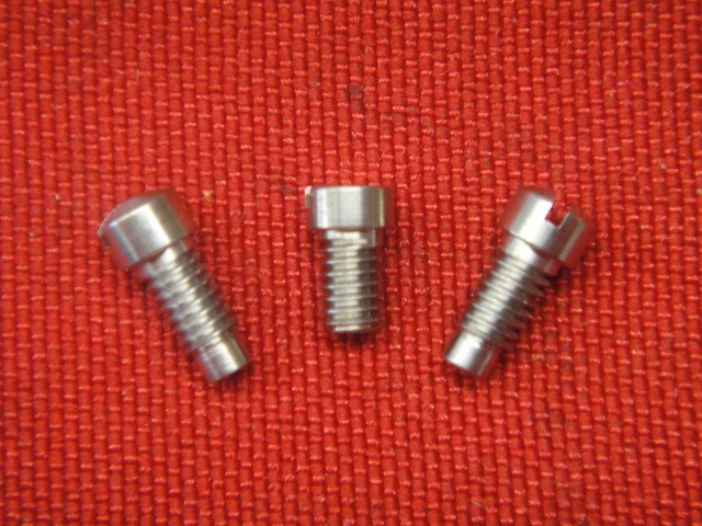 Smith & Wesson K L N Frame Revolver Side Plate Screw Set - Stainless Steel