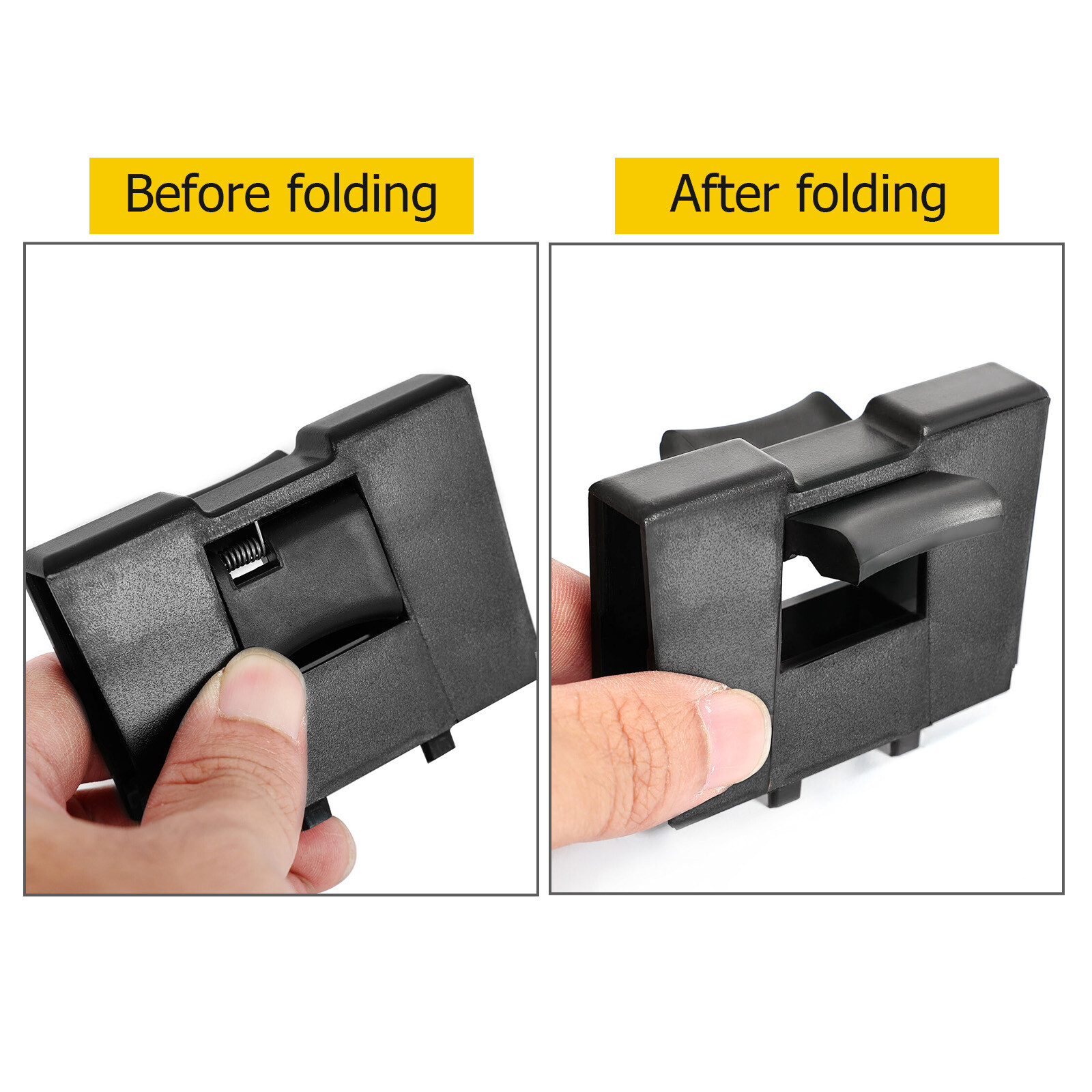 For Subaru Forester 2014-2018 Cup Holder Insert Barrier Partition #92118AJ001