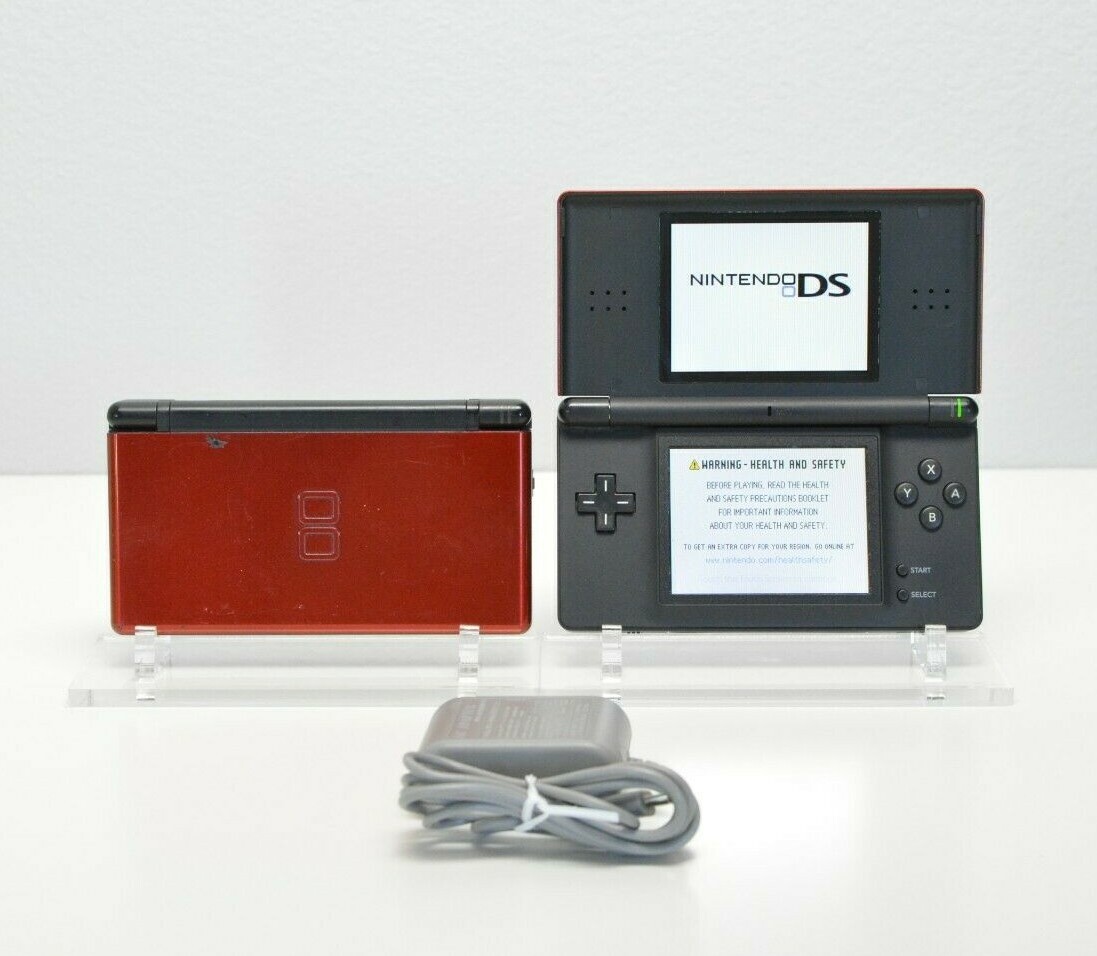 Nintendo DS Lite Console With Charger Pick Your Color USA Seller Tested Working