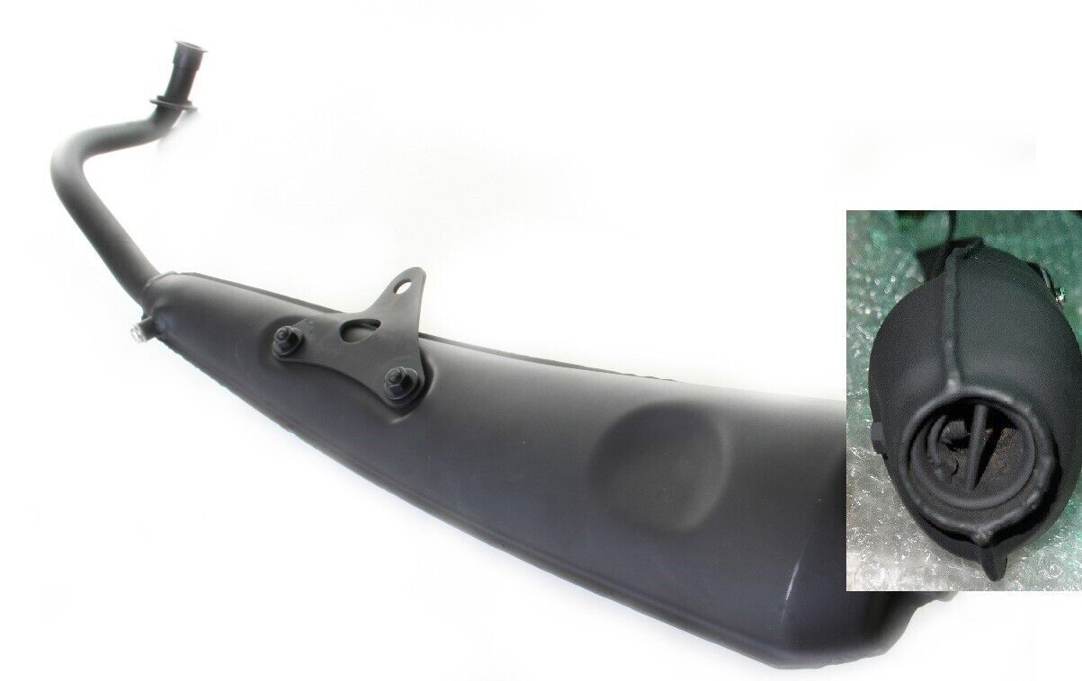 NEW SL70 XL70 MUFFLER WITH SHIELD AND BAFFEL (SLXLMUFF)