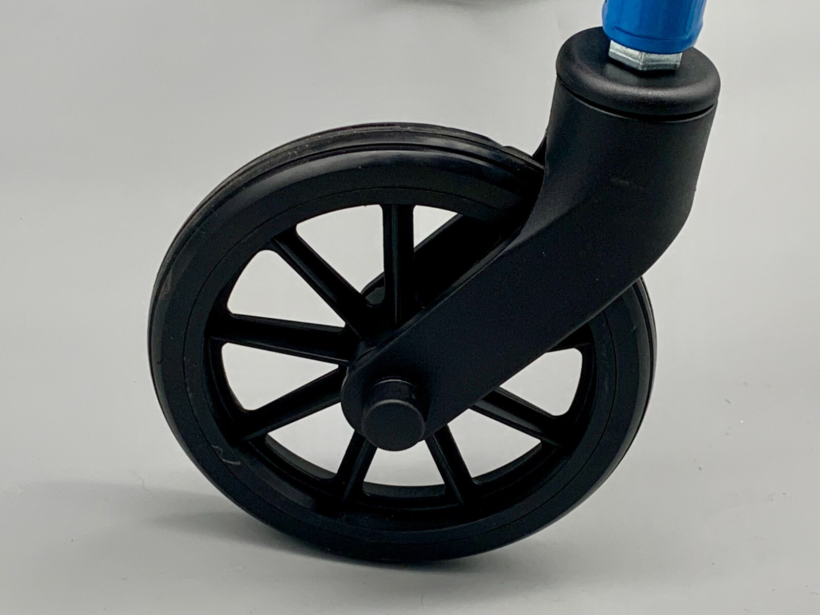 6 " WHEEL CASTER, Replacement Parts. Guardian Basic 6" Steel Rollator Walker