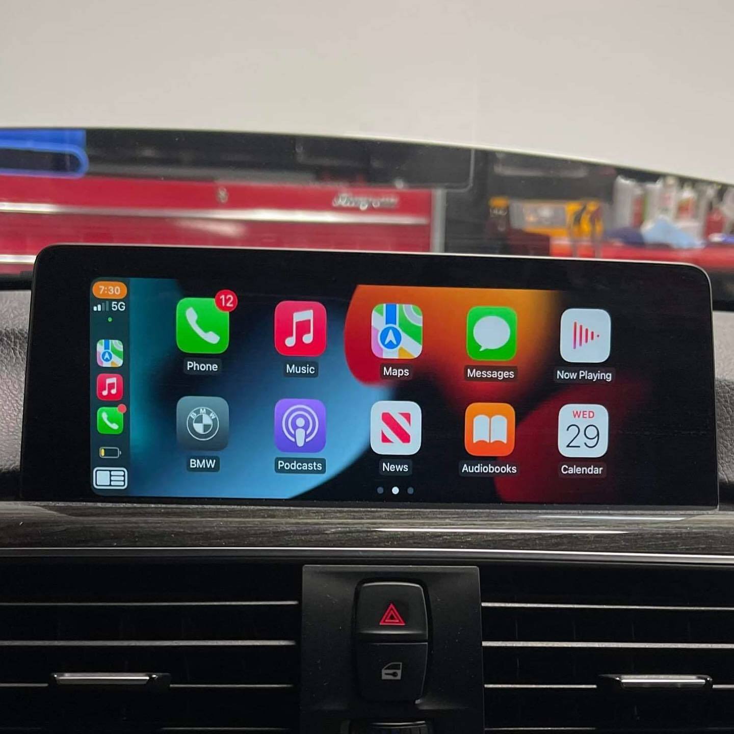 BMW Apple Carplay + Android Screen Mirroring + VIM + EUROPE Map LIFETIME FSC