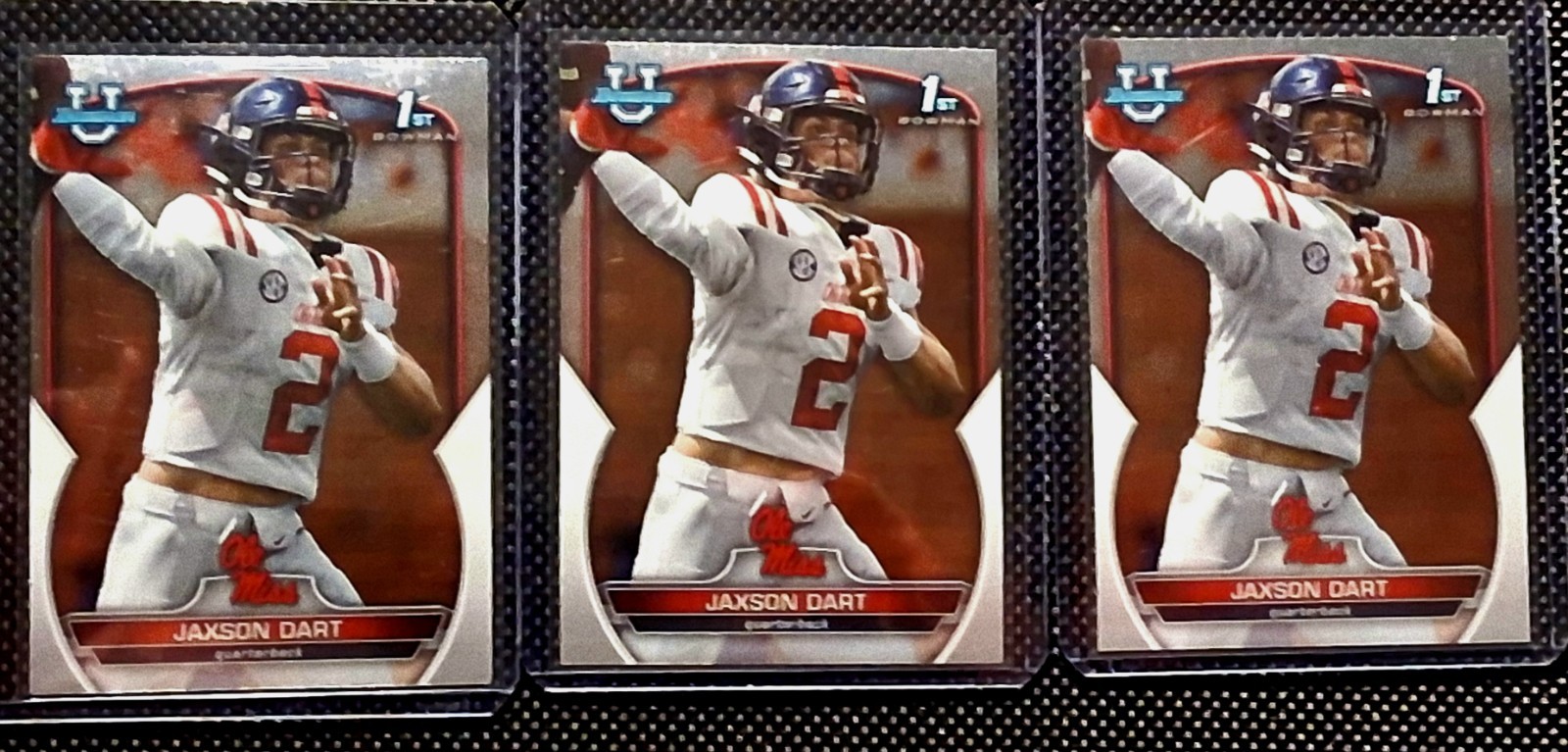 Lot of 6 🔥 JAXSON DART 2023 BOWMAN CHROME U 1st ROOKIE RC # 191 & #94 Giants