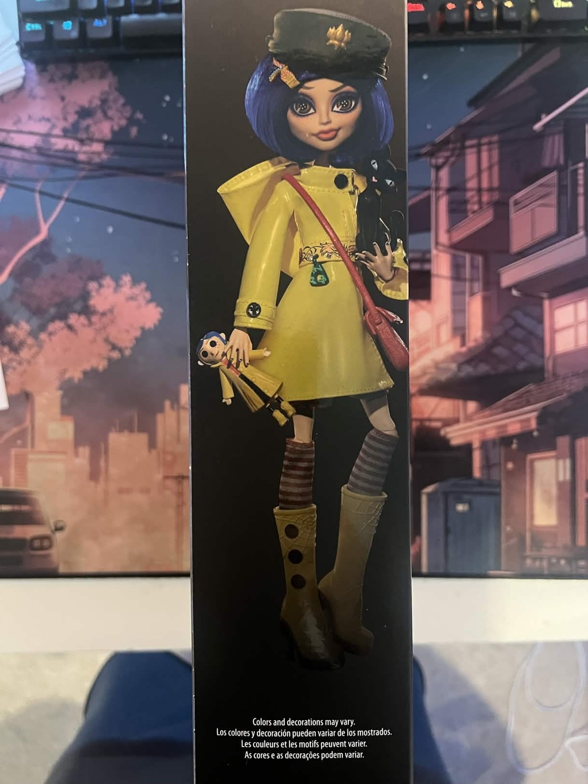 Monster High Doll Coraline Skullector Collectors Limited IN HAND FAST SHIPPING