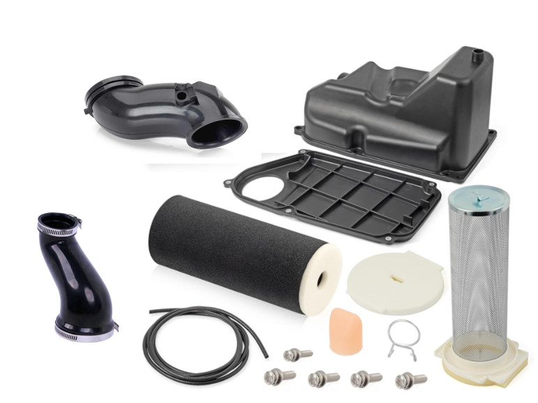 Air Filter Complete kit Guide for Yamaha Warrior 350 YFM350X 1987 1988 1989-2004