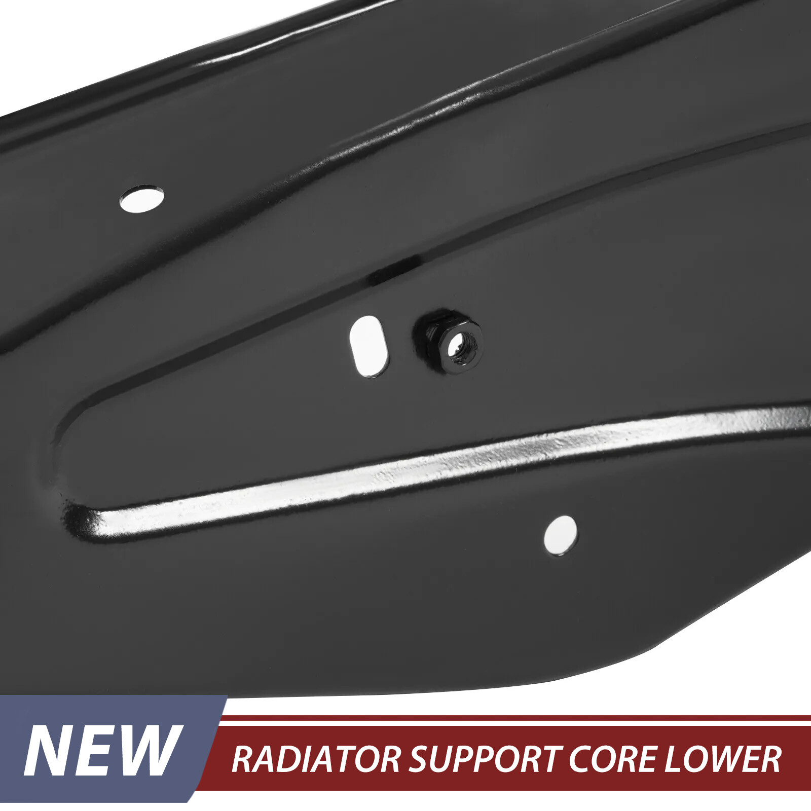 FOR JEEP GRAND CHEROKEE DODGE DURANGO 11-24 RADIATOR SUPPORT CORE LOWER TIE BAR