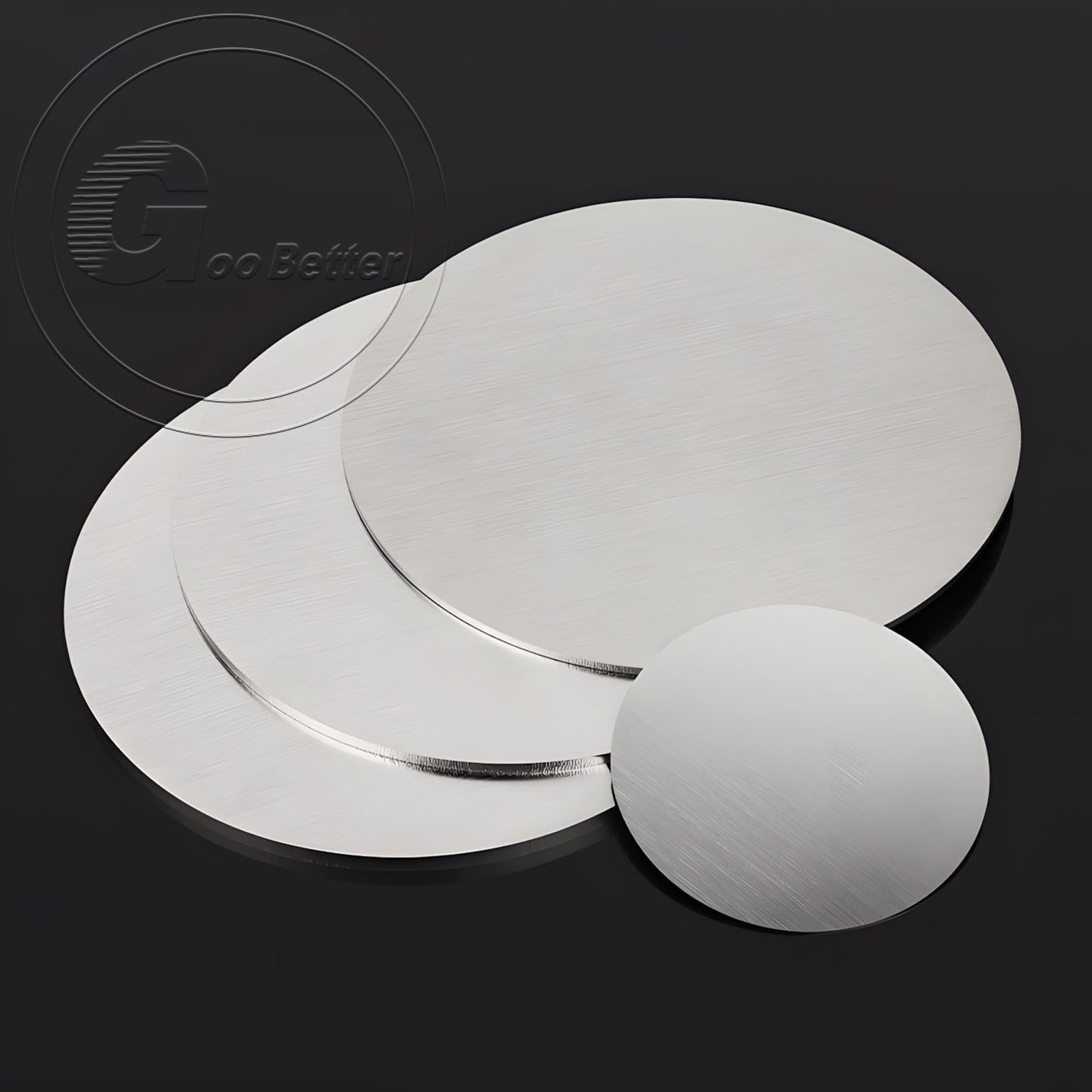 STAINLESS STEEL Blank Round DISCS 304 Grade Sheet Metal Precision Laser Cut