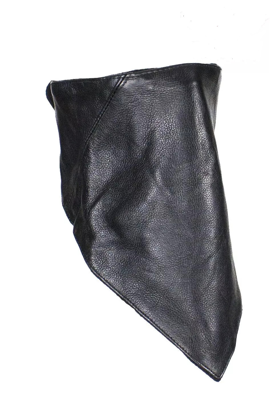 Triangle Premium Leather Motorcycle Touring & Fashion Face Mask Neck Warmer 13