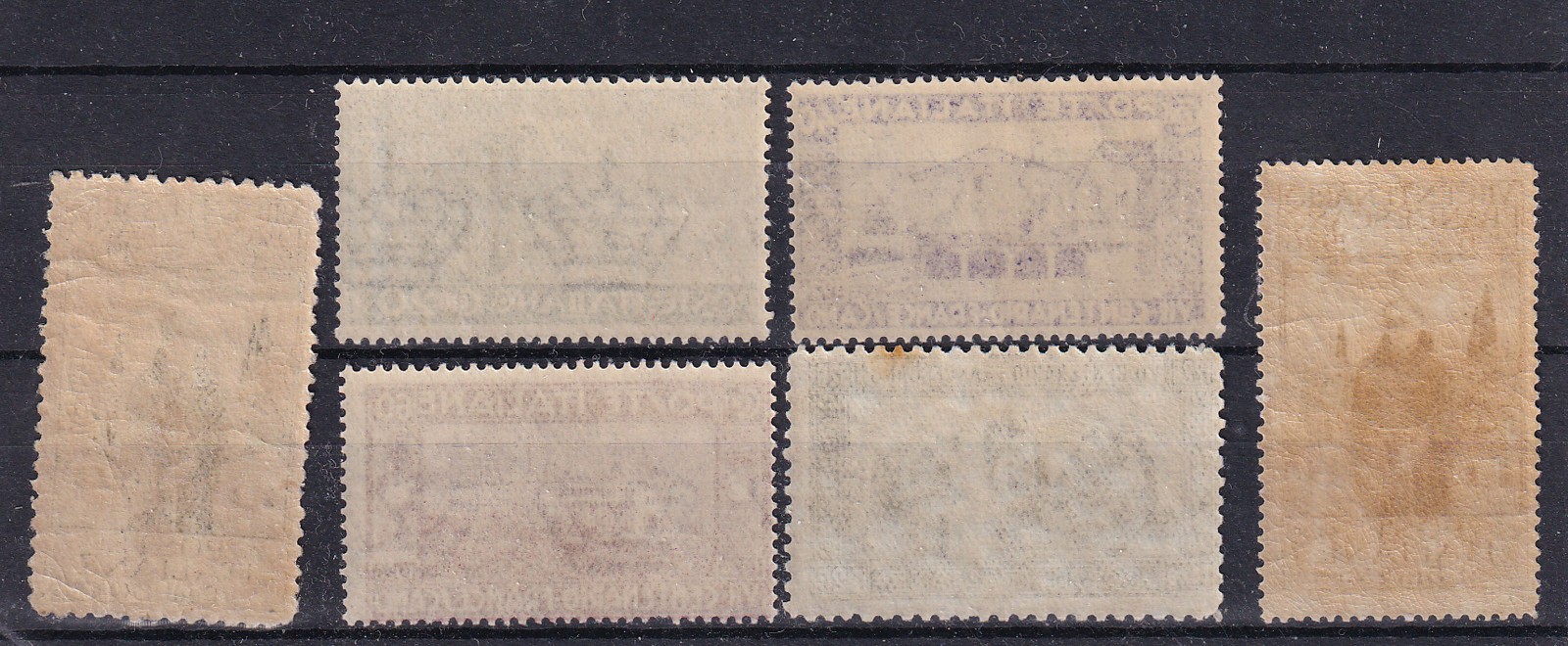(italy)1926 Sc 178/83 set MNH francescano x652