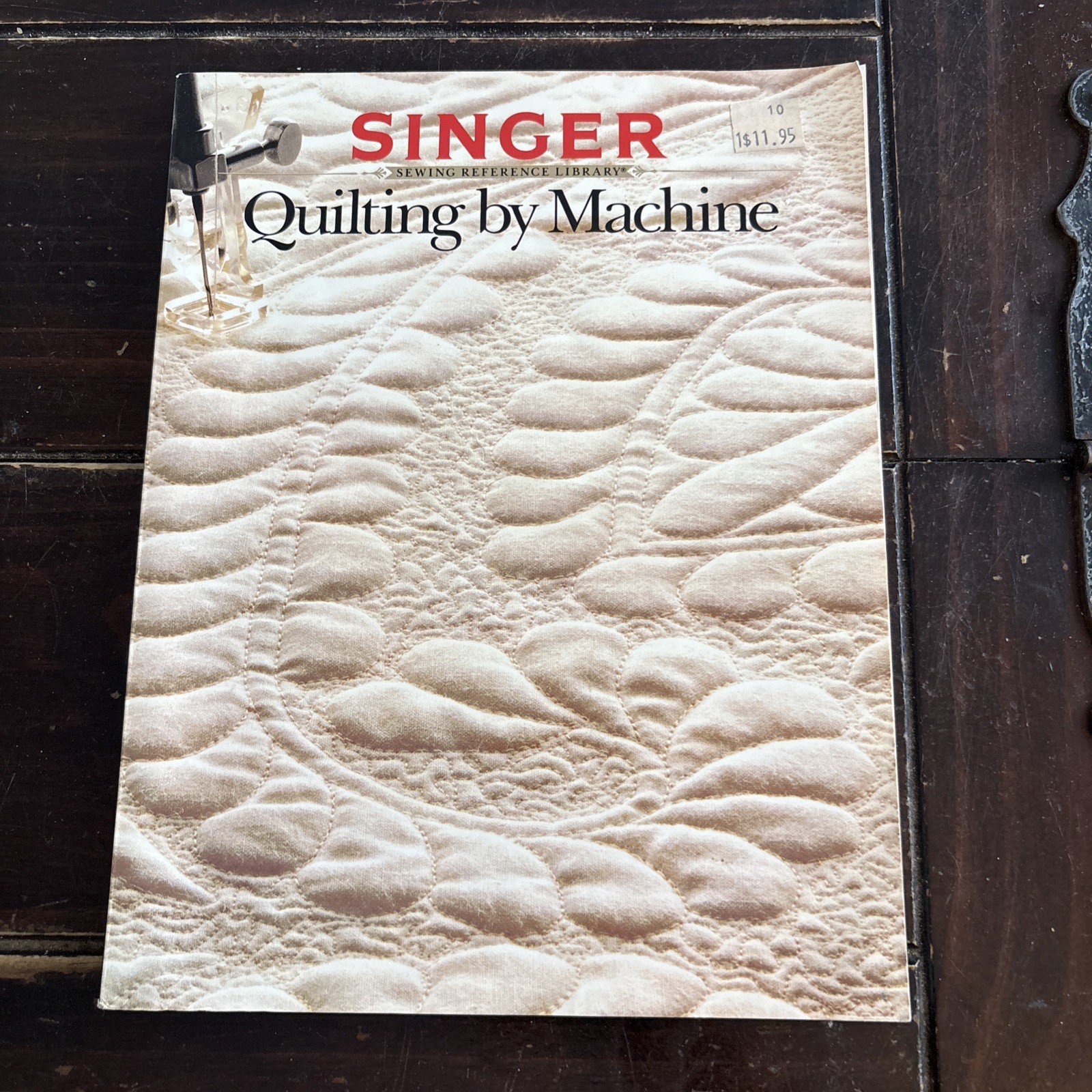 Singer Quilting By Machine Softcover