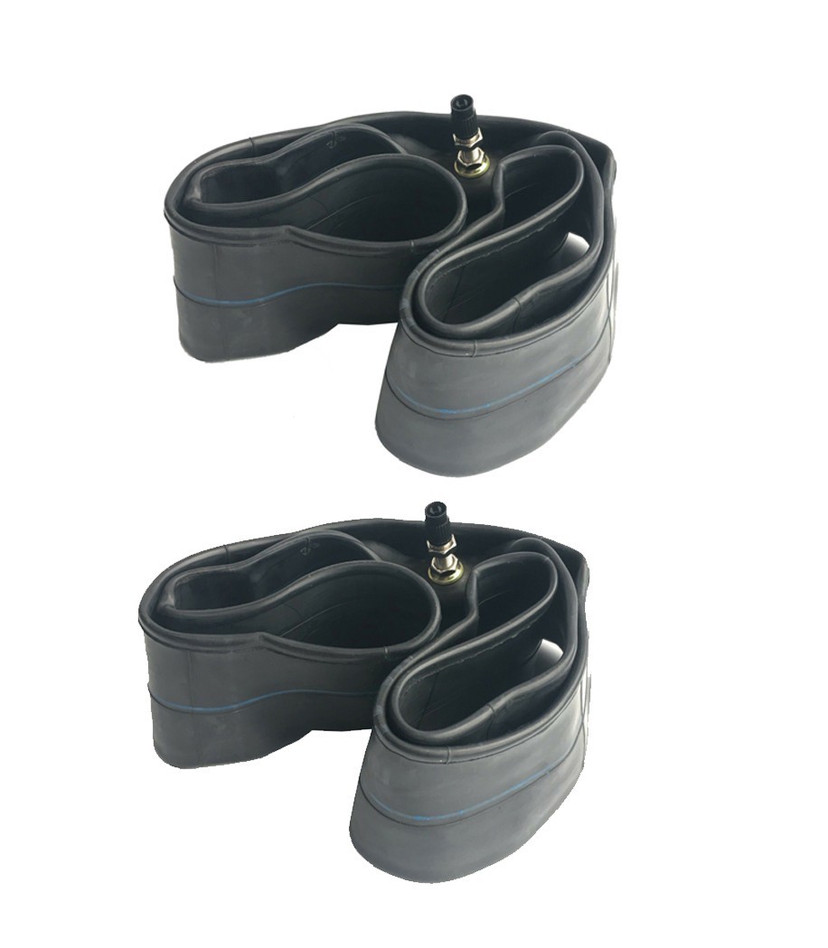 Yamaha PW50 TTR50 Front Rear Tire Tube Set 2.50-10 AMS Bite MX TTR PW 50 Tires