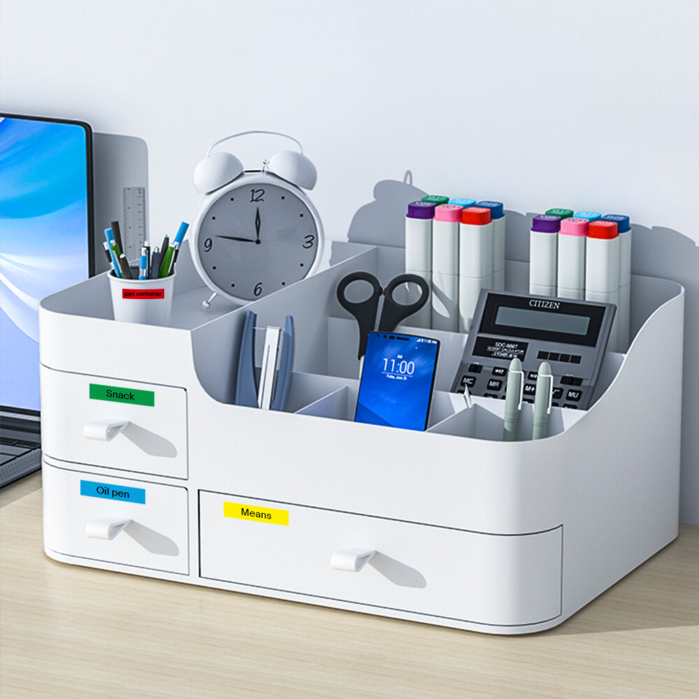 TZ TZe-221 231 241 251 6-36mm Black on White Label Tape Fit For Brother P-Touch