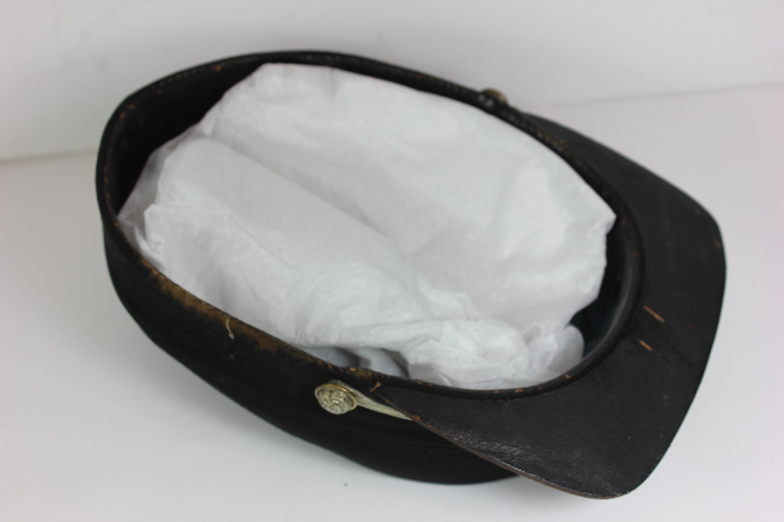 Authentic Civil War Veterans Union Kepi Cap 11th Michigan Knights of Pythias