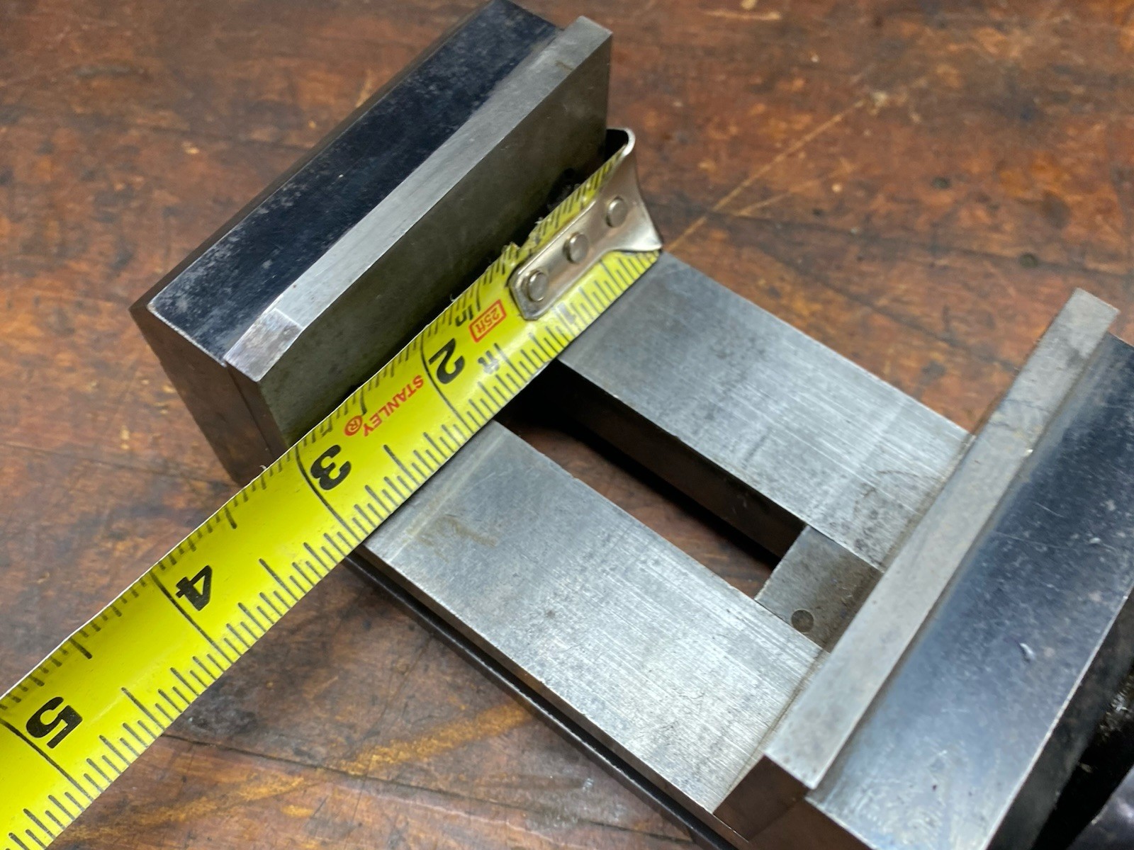 Machinist Made Tool & Die Maker Precision Grinding Mill Drill Press Vise 3" Jaw